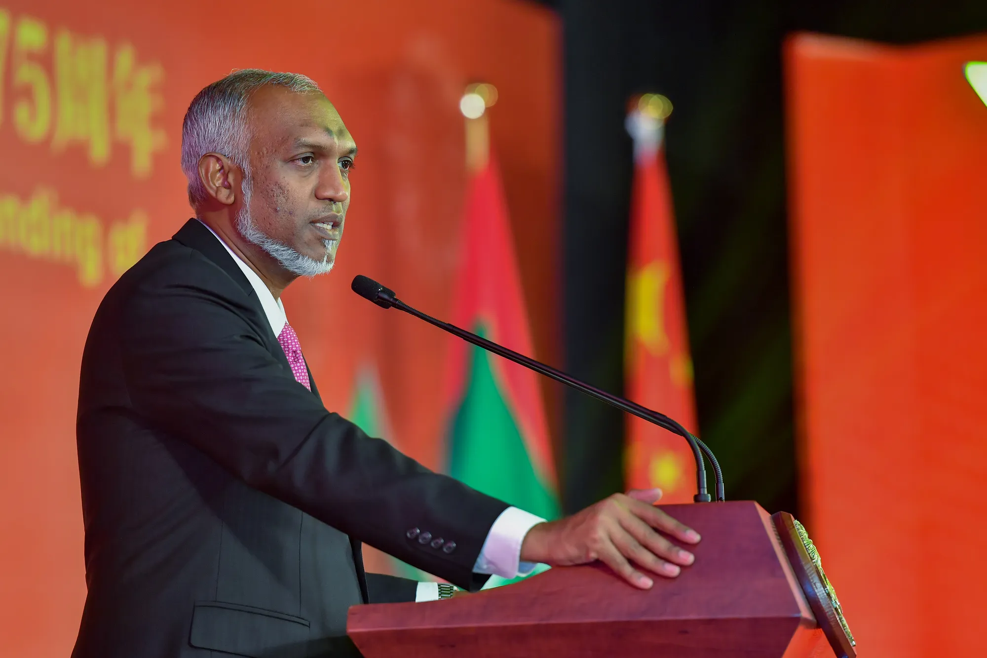 އިގްތިސާދީ ތަރައްޤީ އާއި އީޖާދީ ކުރިއެރުން ހޯދުމުގައި ޗައިނާއަކީ ނަމޫނާއެއް: ރައީސް