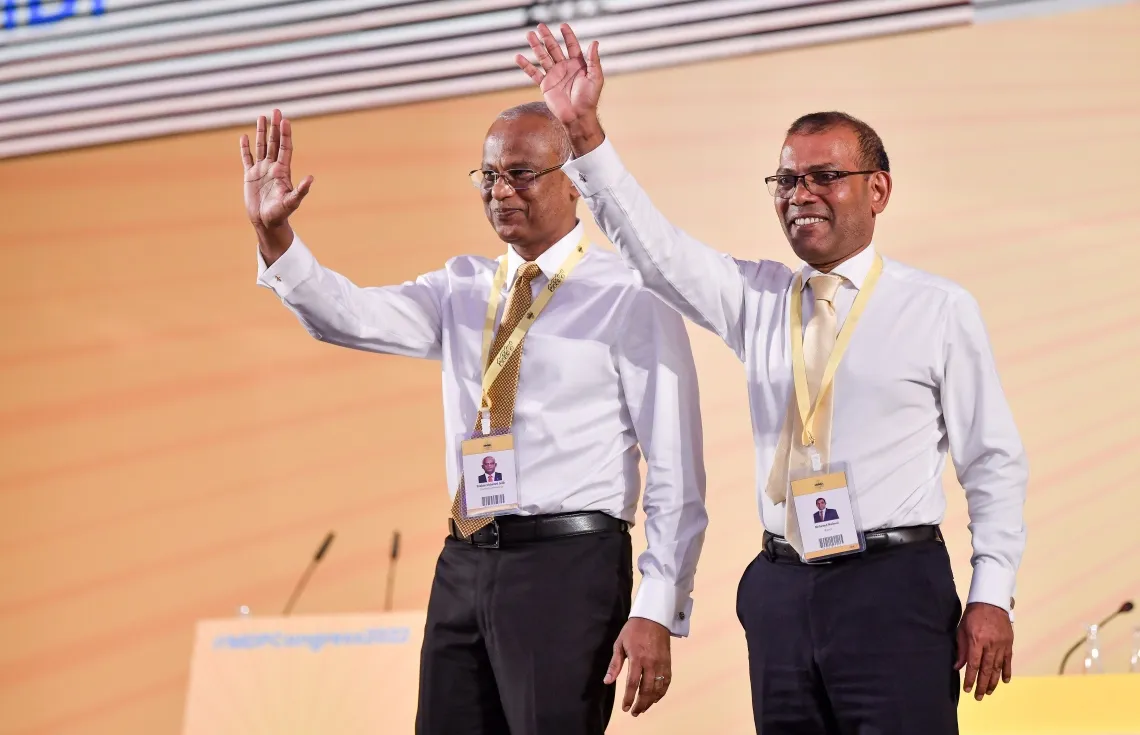 އެމްޑީޕީ ޕްރައިމަރީގެ ފޯރިގަދަ ކެމްޕޭނު ނިންމާލާ ވޯޓުލާން ތައްޔާރުވެއްޖެ!