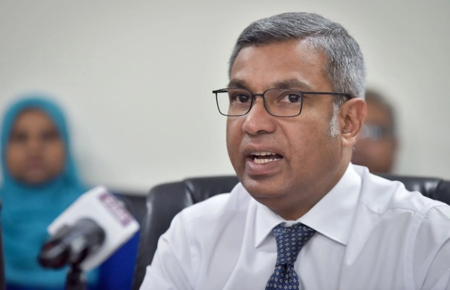 ޕީއެސްއެމްގެ އައު އެމްޑީ، ސައީދު