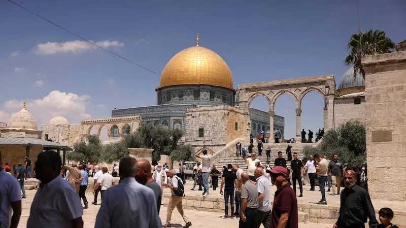 Al-Aqsa Mosque (Photo/The National)