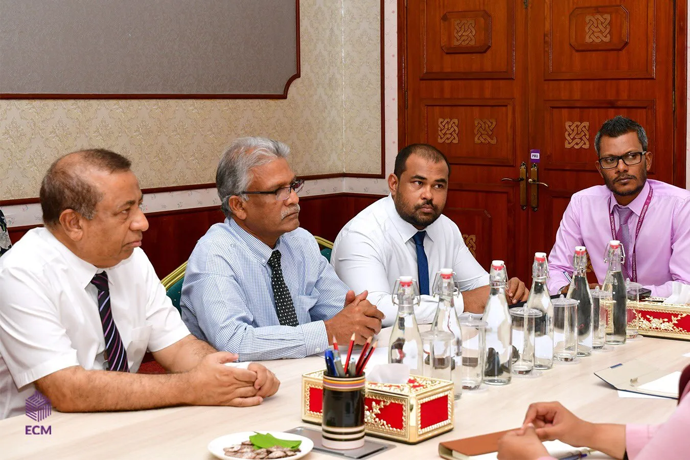 އީސީގެ ބައެއް މެންބަރުން-- ފޮޓޯ/ އީސީ
