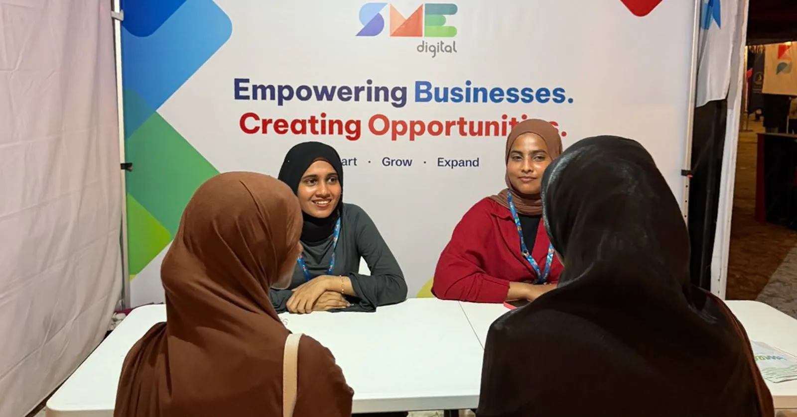 SME Digital concludes SME engagement sessions in Kulhudhuffushi City