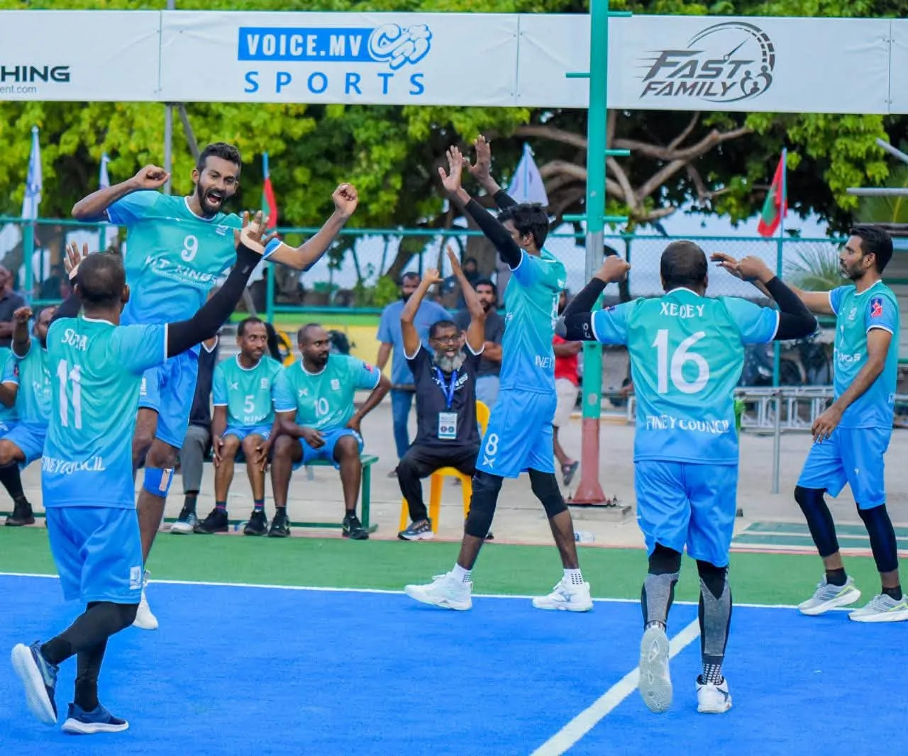 ކެލާ ބަލިކޮށް ފިނޭއިން އުއްމީދު އާކޮށްފި
