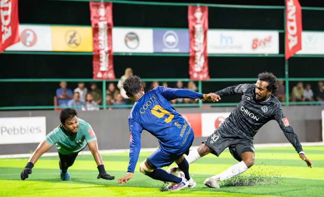 ފަސޭހަކަމާއެކު ޑިއެސްއާރުސީ ނެރެގަނޑު ބަލިކޮށް ގުރޫޕްގެ އެއްވަނަ ދިގުވާނޑުން ހޯދައިފި