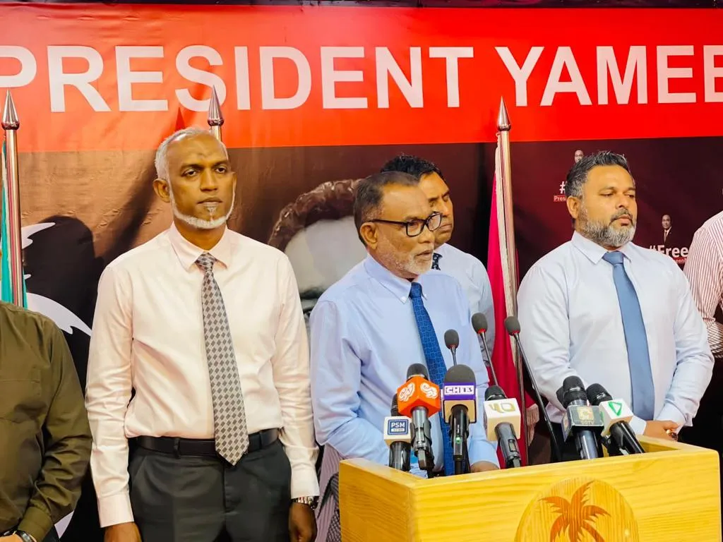 ރައީސް ޞާލިހު މިހާރު ހުރީ ވަރަށް ބޮޑަށް އެކަނިވެ ނިކަމެތިވެފައި: އިދިކޮޅު