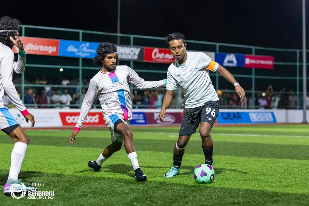 ދިގަލި އަދި ޖޯލި ވާދަކުރި މެޗު އެއްވަރުވެ، ކޯރާ ކޯރާއަށް ކުއާޓާ ޔަގީންވެއްޖެ
