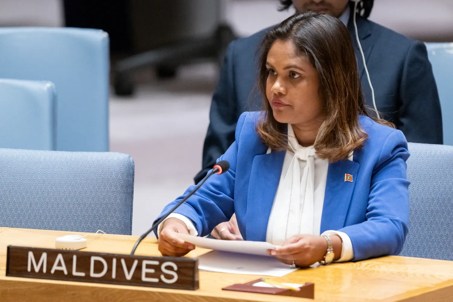 ސުލްހަ މަސަލަސްކަން ޤާޢިމުކުރުން އަދި ދެމެހެއްޓުން ގެ މައުޟޫޢުއާ ގުޅޭގޮތުން ރާއްޖޭން ބަޔާން ދީފި