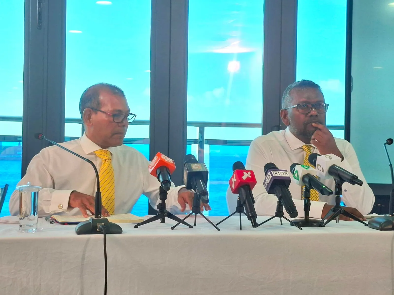 މިއަދު އޮތް ނޫސްވެރީންގެ ބައްދަލްވުން