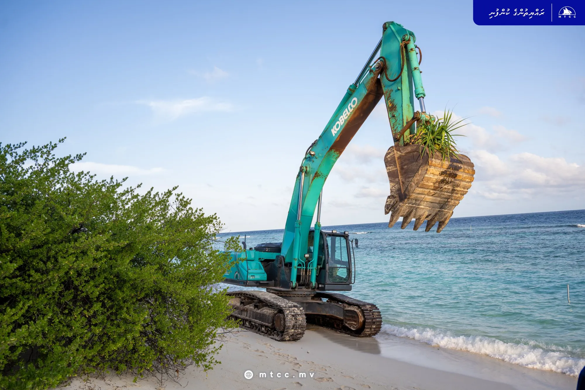 ފޮއްދޫ ބަނދަރު ތަރައްޤީ ކުރުމުގެ މަސައްކަތް އެމް.ޓީ.ސީ.ސީ އިން ފަށައިފި