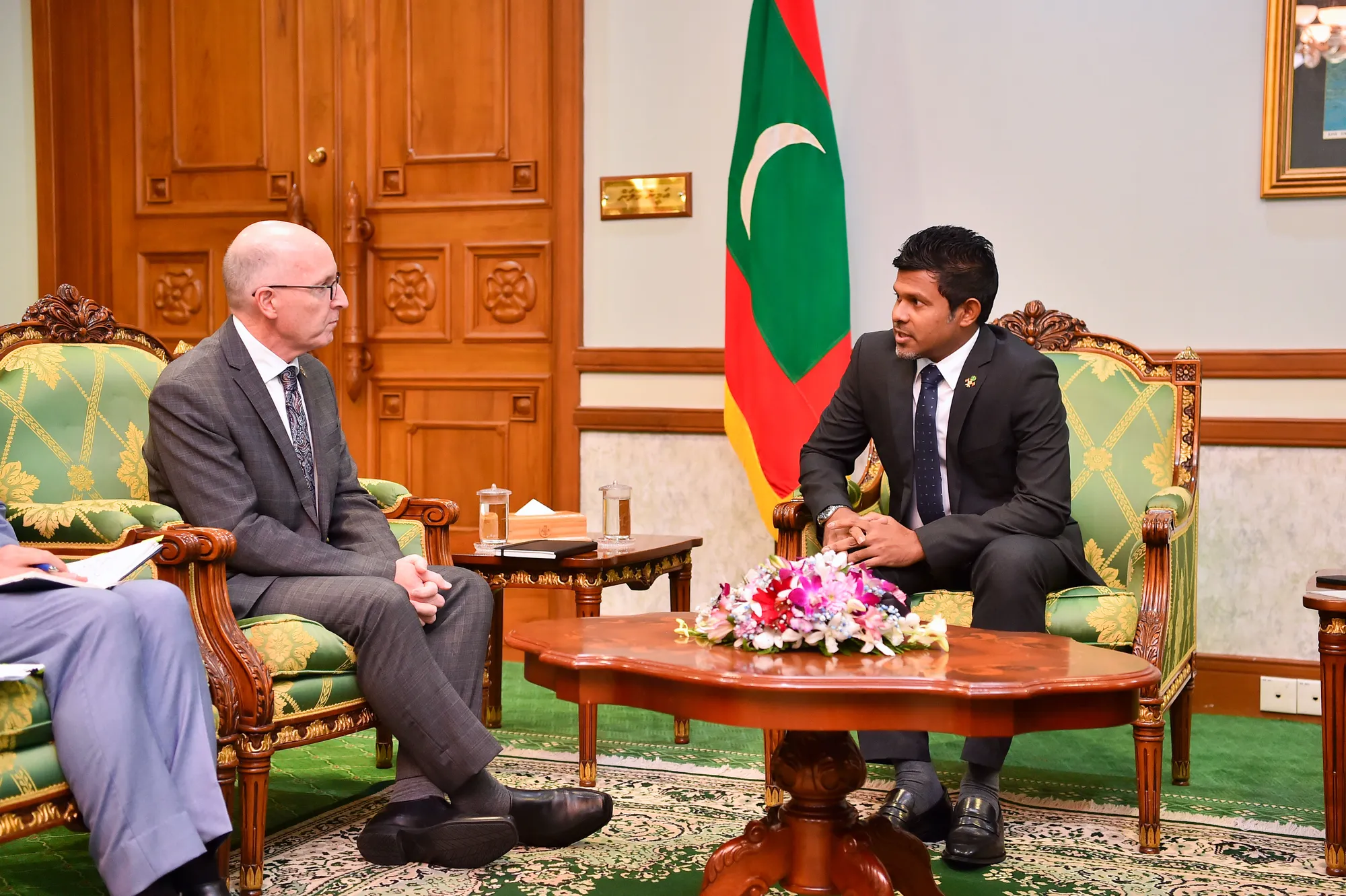 ރައީސް ޑރ. މުއިއްޒުގެ "ހަފުތާ 14" އަށް އޮސްޓްރޭލިޔާ ސަފީރުގެ ތައުރީފު