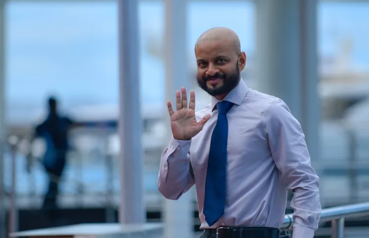 އެމްއާރްއެމްއިން ރިޔާސީ އިންތިޚާބުގައި ވާދަކުރައްވާނީ ފާރިސް