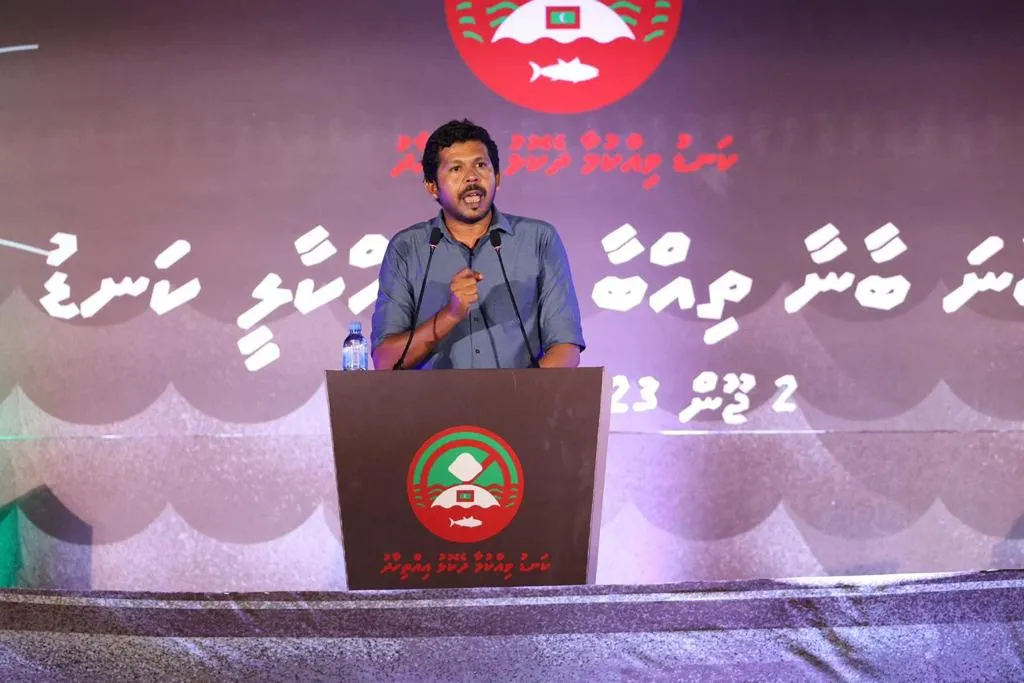 Opponents of Territorial Water Sale Unite to Oust Current Regime: Waheedh