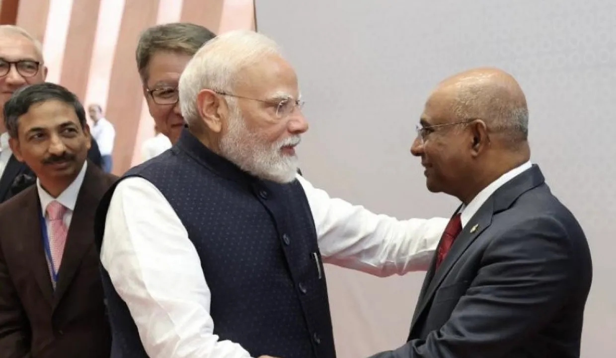 މޯދީގެ ކާމިޔާބީއަށް ޝާހިދު؛ ރަމްޒުކޮށްދެނީ މޯދީގެ ދުރުވިސްނޭ ޙިކުމަތާ މިންނެތް މަސައްކަތް