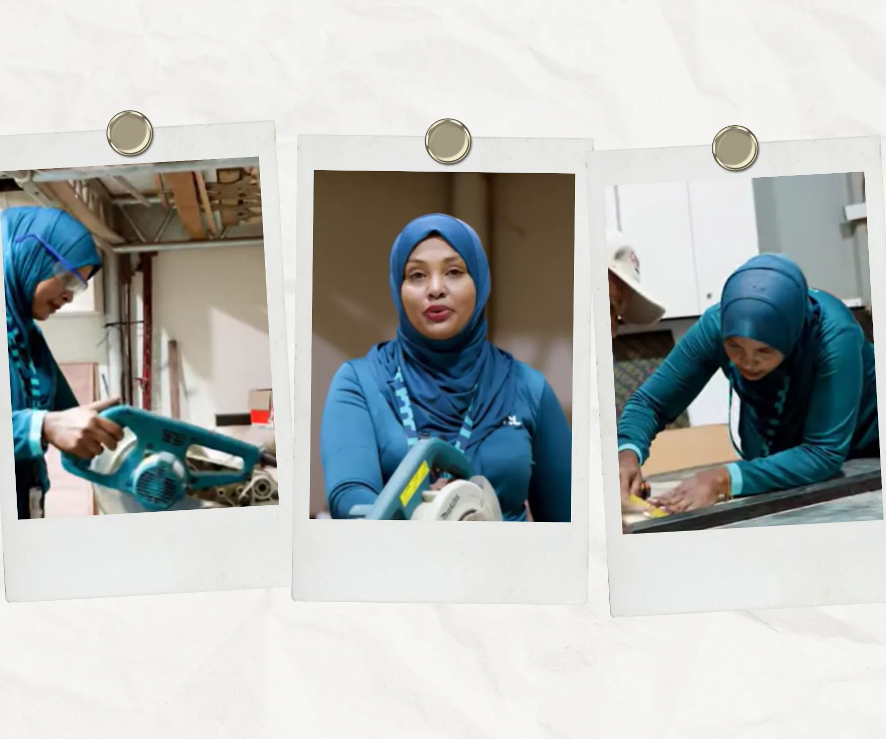 From Apprentice to Pioneer: MPL Supports Shirfa as Its First Female Carpenter
