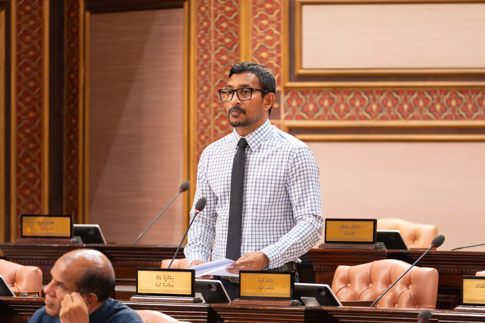ނައިބުރައީސް ކަމަށް ކުރިމައްޗެއް ނުލަން: ފަލާހް