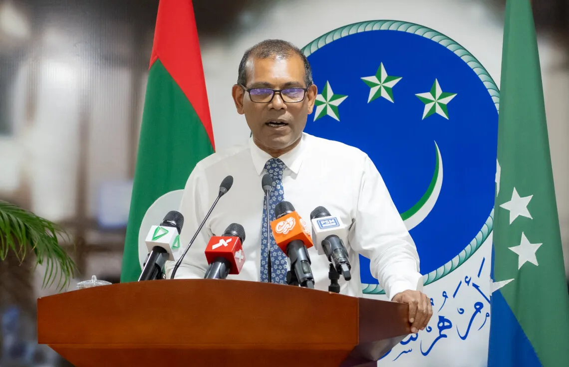އެމްޑީޕީގައި މަޑުކޮށްގެން މި ހުންނަނީ އެމްޑީޕީ އަތުލަން، އެއީ ނިޔަތަކީ: ނަޝީދު