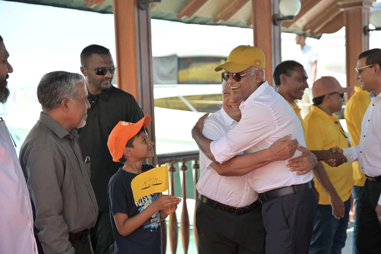 ރައީސްގެ ކެމްޕެއިންގައި ދައުލަތުގެ ވަސީލަތްތައް ދަނީ ނަހަމަ ގޮތުގައި ބޭނުންކުރަމުން: ޓްރާންސްޕޭރެންސީ