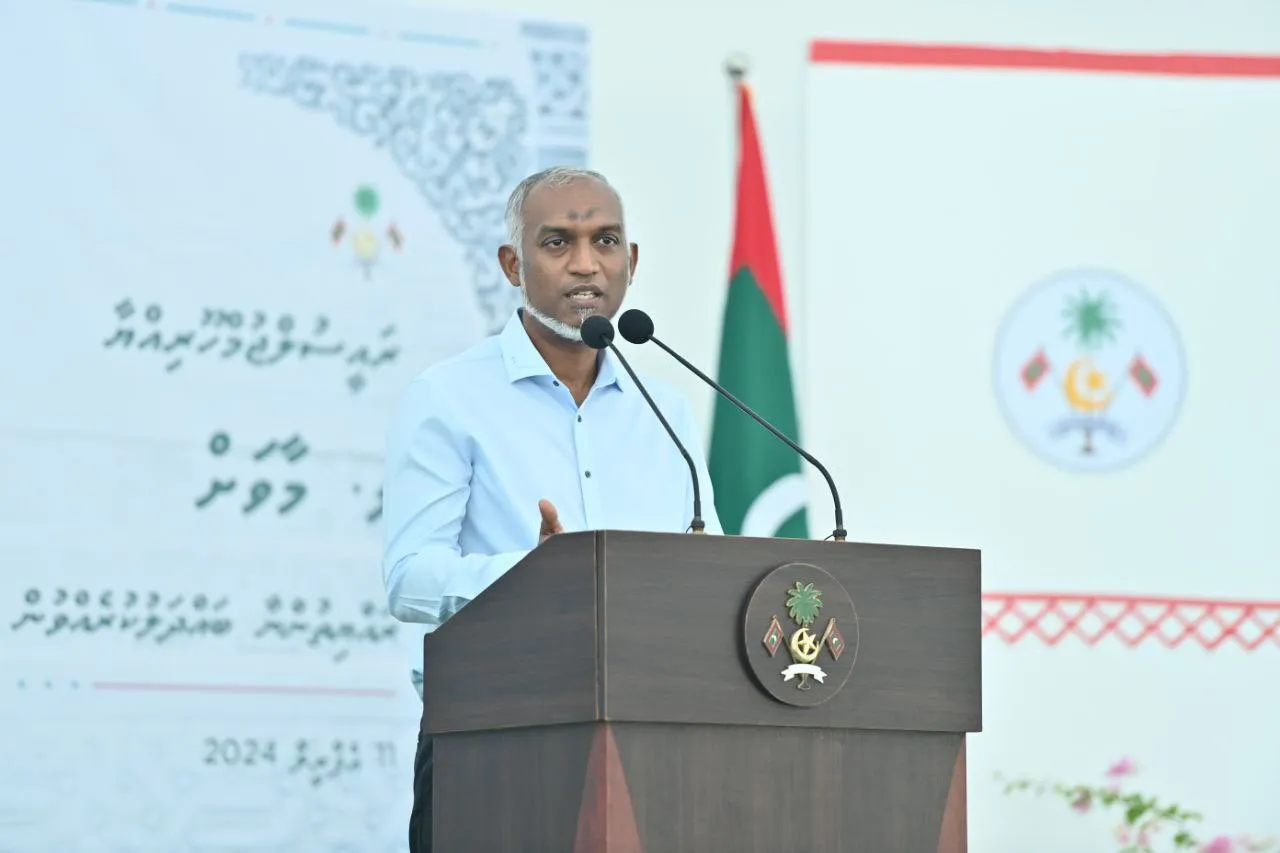 ބޭރުގެ ދަރަނިތައް ދައްކަން ހުރި ހުރިހާ ތާރީހުތަކަކަށް ދައްކައިފިން: ރައީސް ޑރ.މުޢިއްޒު