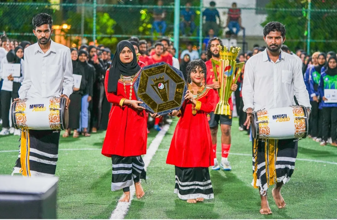 ކުލަގަދަ ރަސްމިއްޔާތަކާއެކު "10 ވަނަ އެމްއެންޔޫއެސްޔޫ ފުޓްސަލް ފިއެސްޓާ 2024"ގެ ކުޅުން މިރޭ ފަށައިފި