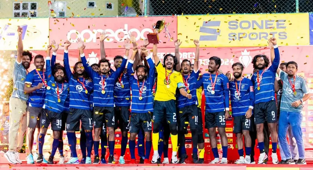 ޕެނަލްޓީގައި އޭދަފުށި ބަލިކޮށް ގާފަރުން ޒޯން 3 ގެ ޗެމްޕިއަންކަން ހޯދައިފި