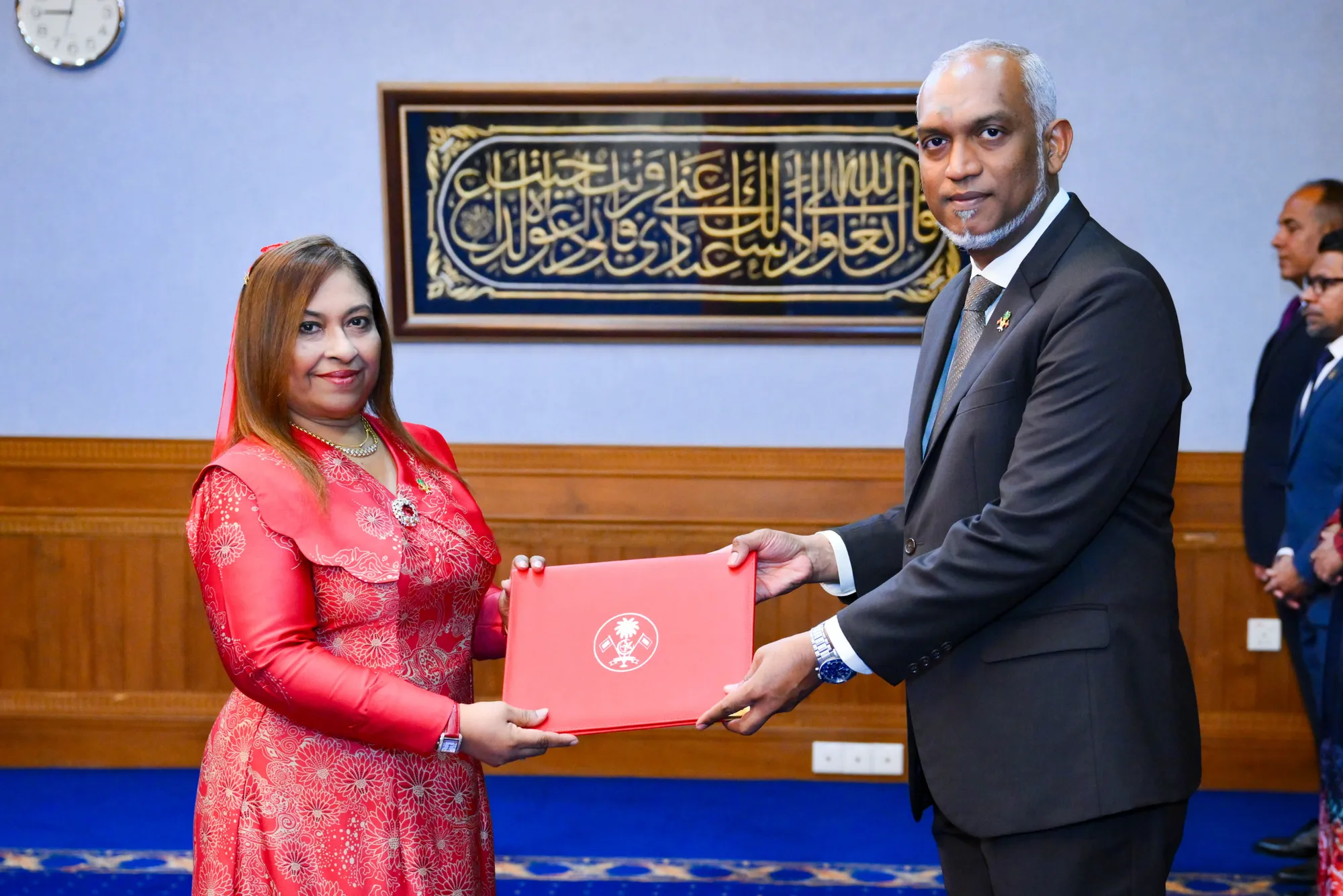 އިނގިރޭސިވިލާތުގެ ސަފީރުކަމަށް ޖަމީލާ އައްޔަނުކޮށްފި