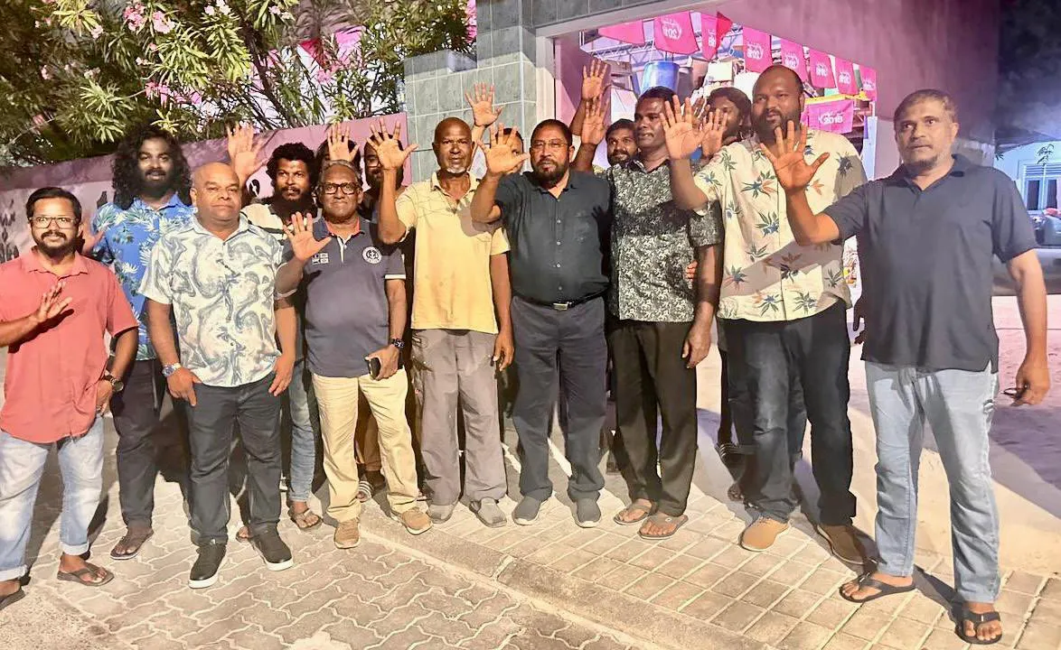 ޕީޕީއެމް ކުޅުދުއްފުށީ މައި އެއް ތަނބާއި އެކު ޒުވާނުން ތަކެއް ޖޭޕީއަށް!