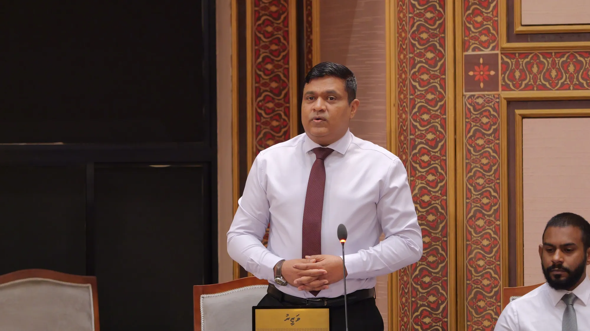 މިނިސްޓަރު އަމީން -- ފޮޓޯ: މަޖިލިސް