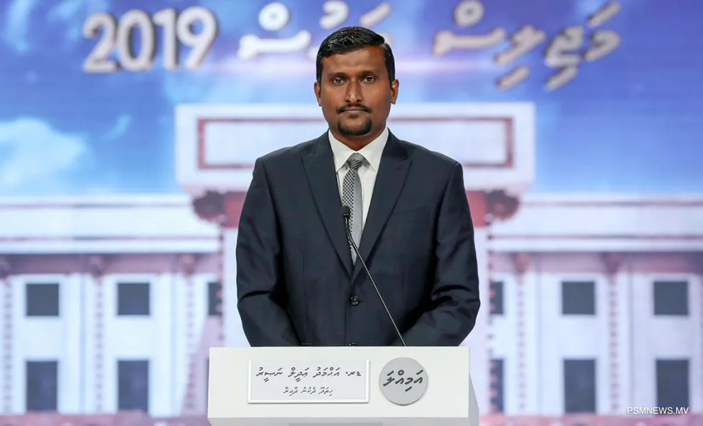 ނާޒިމްގެ ރަނިންގމޭޓަކަށް ޑރ ޢަދީލް ހަމަޖައްސައިފި