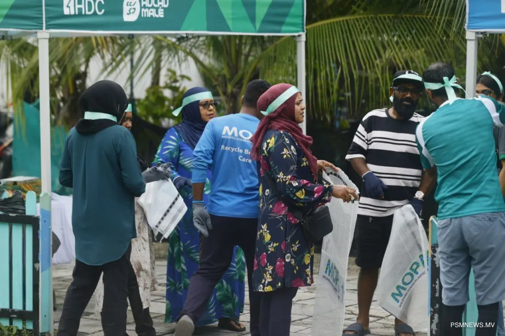 އެޗްޑީސީން ހުޅުމާލޭގައި ފޮގުކުރުމާއެކު ބޮޑު ސާފުކުރުމުގެ ހަރަކާތެއް ހިންގައިފި
