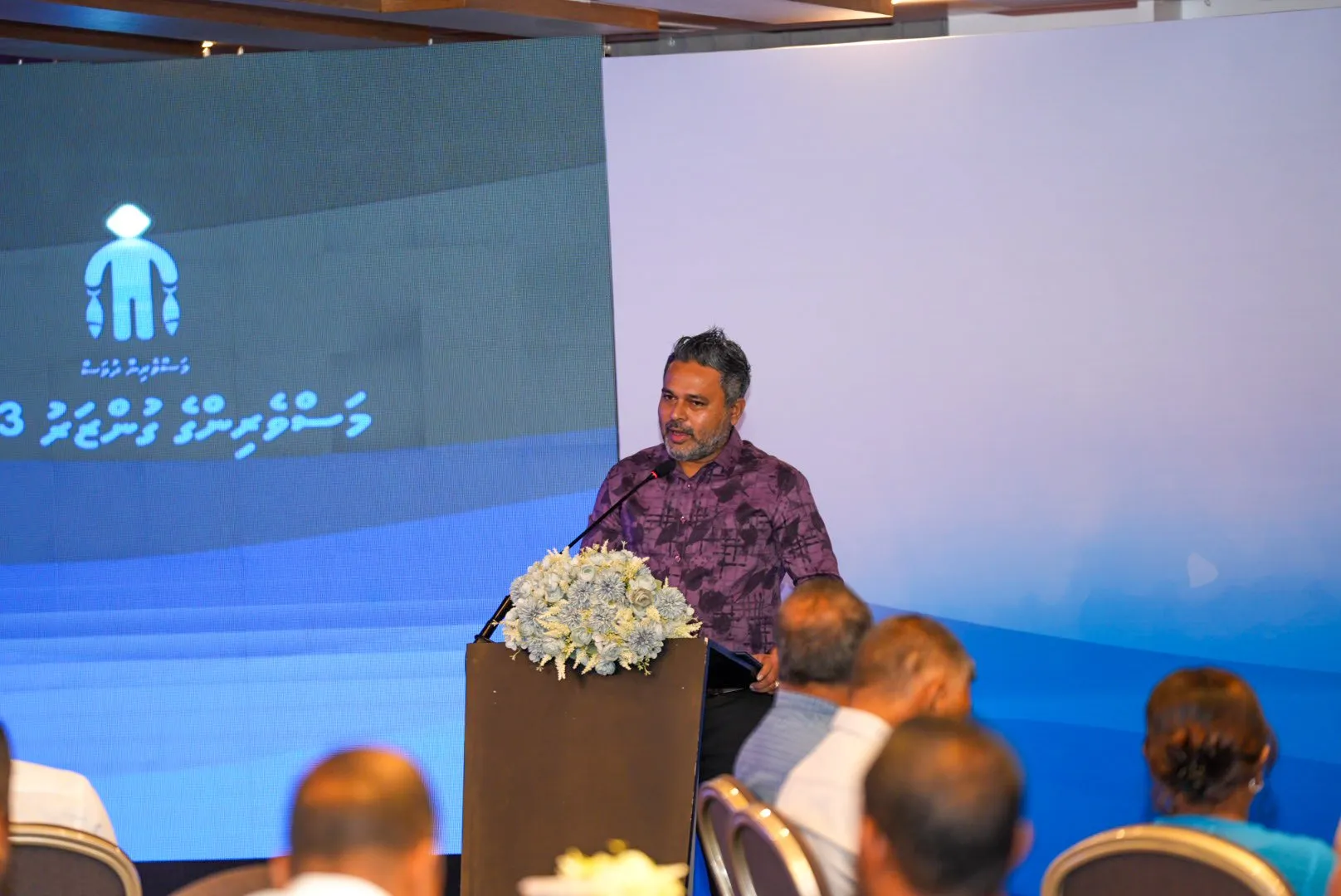 މަސްވެރިކަމުގެ ސިނާޢަތުގެ މައްސަލަތަކަށް ޖުމްލަ ހައްލެއް ގެނެސްދޭނަން: މިނިސްޓަރ ޝިޔާމް