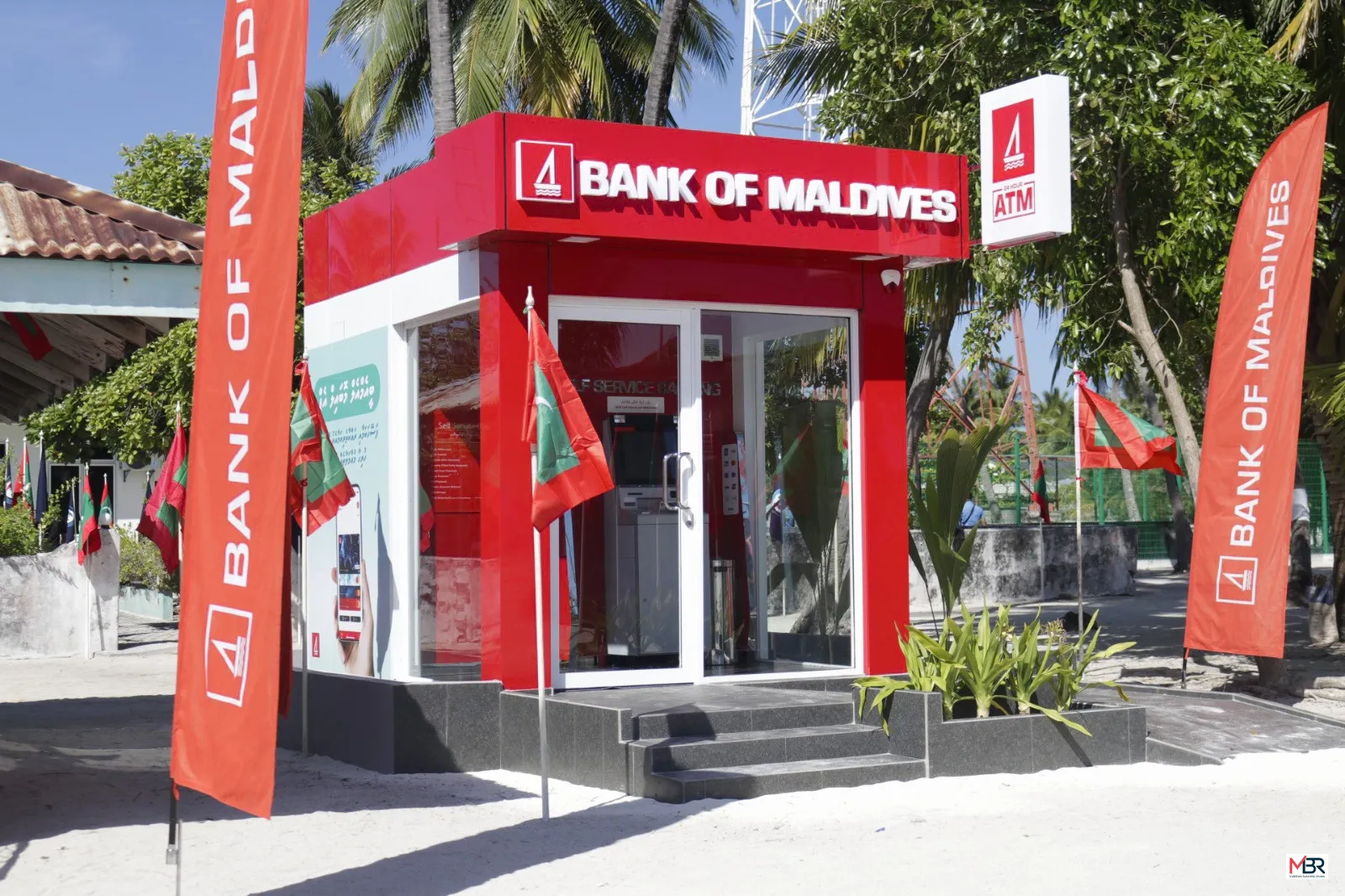 BML Completes ATM Coverage in V. Atoll With Launch in Rakeedhoo