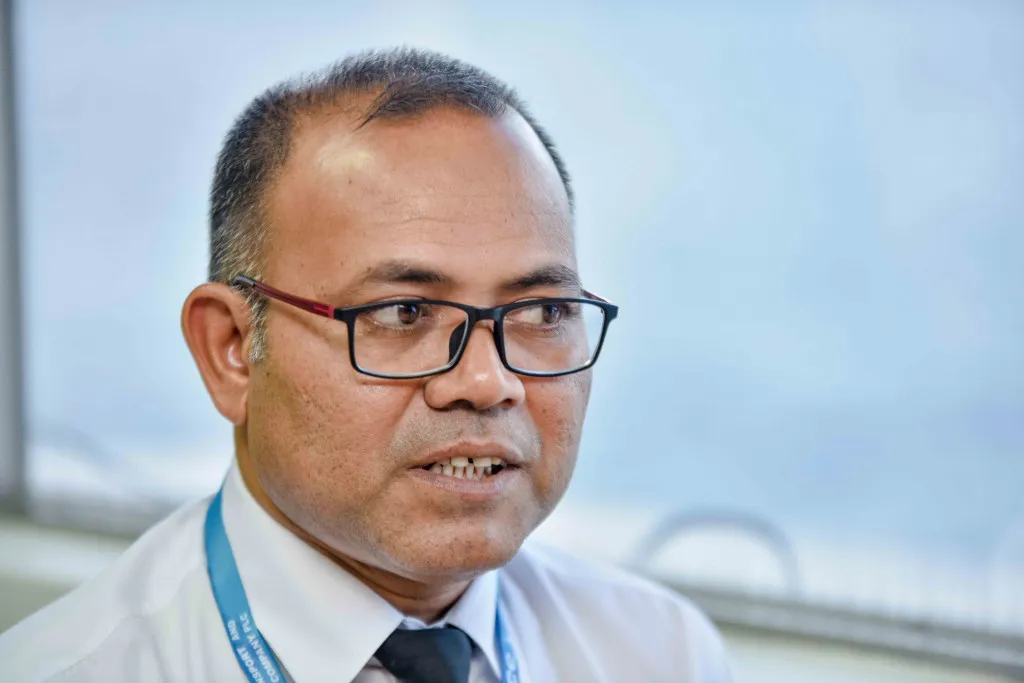 އެމްޓީސީސީގެ ކުރީގެ އެމްޑީ ޝާހް