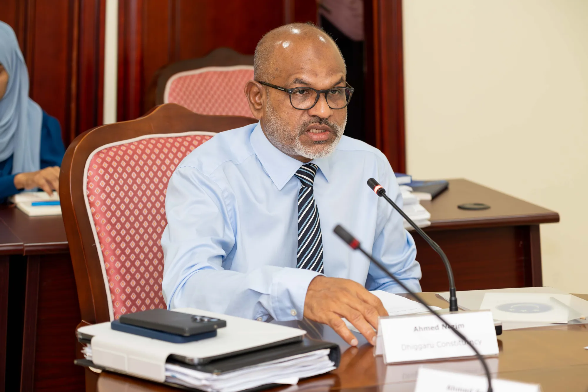 ނާޒިމް އެ ވާހަކަތައް އެ ދައްކަނީ ރަނގަޅަށް މަޢުލޫމާތު ނުއެނގިހުރެ: ޒެޓާ