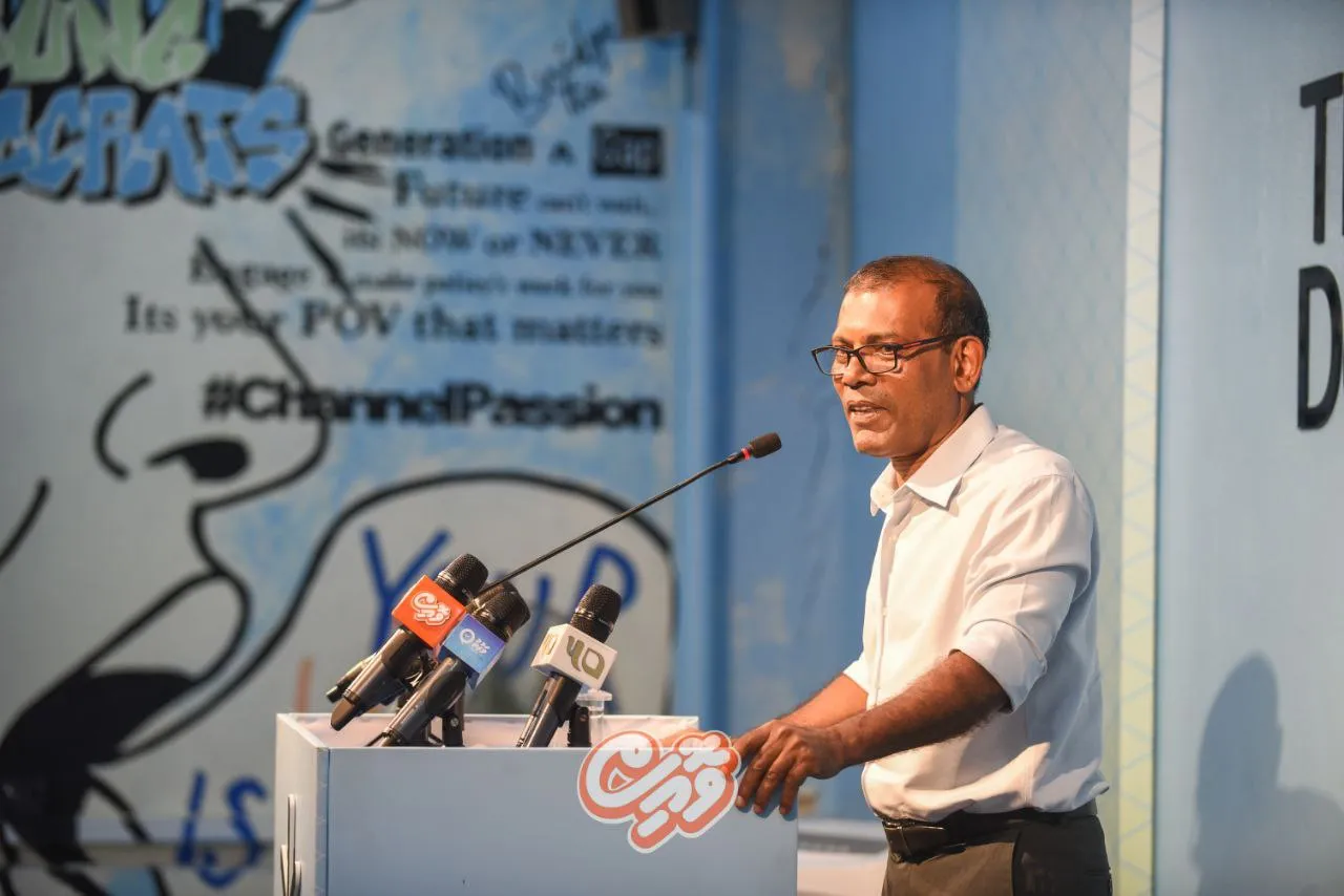 ރައީސް ޞާލިހު ވެރިކަން ކުރާ ވަރަށްވުރެ މުސްކުޅިފުޅު ވެއްޖެ: ނަޝީދު