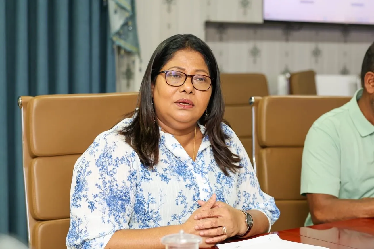 Minister of Health, Family and Welfare Geela Ali (Photo/Ministry of Health)