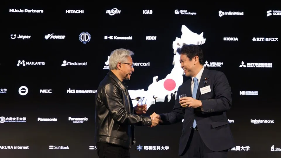 Nvidia Deepens Japan AI Push With New Robotics Model and National Computing Project
