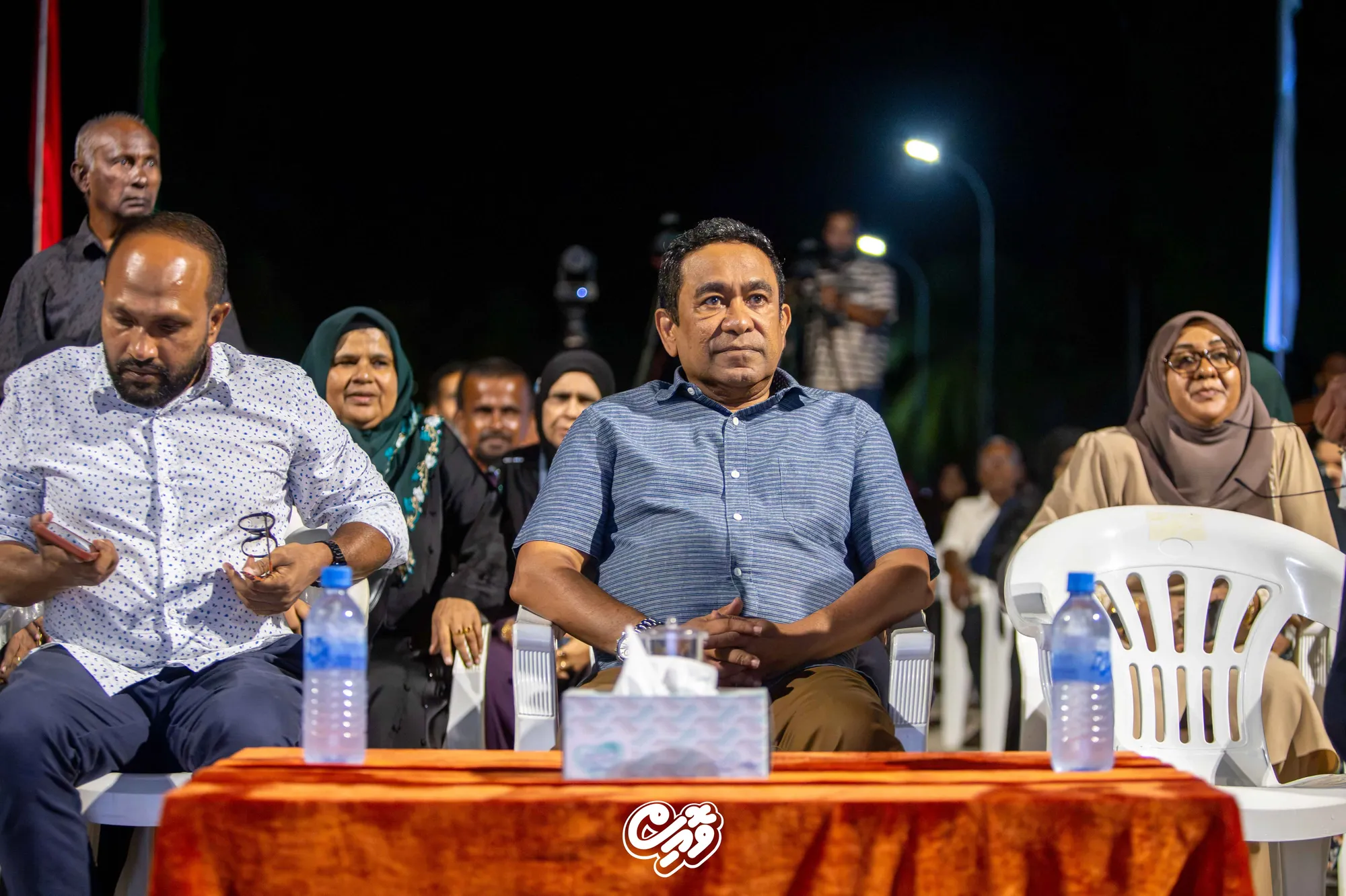ޔާމީން އައްޑޫ ހިތަދޫގައި ބޭއްވި ޖަލްސާ
