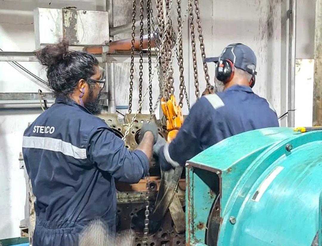 ހުރާ އިންޖީނުގޭ ސްޓެލްކޯއިން ހަވާލުވެ ތަރައްޤީކުރަން ފަށައިފި