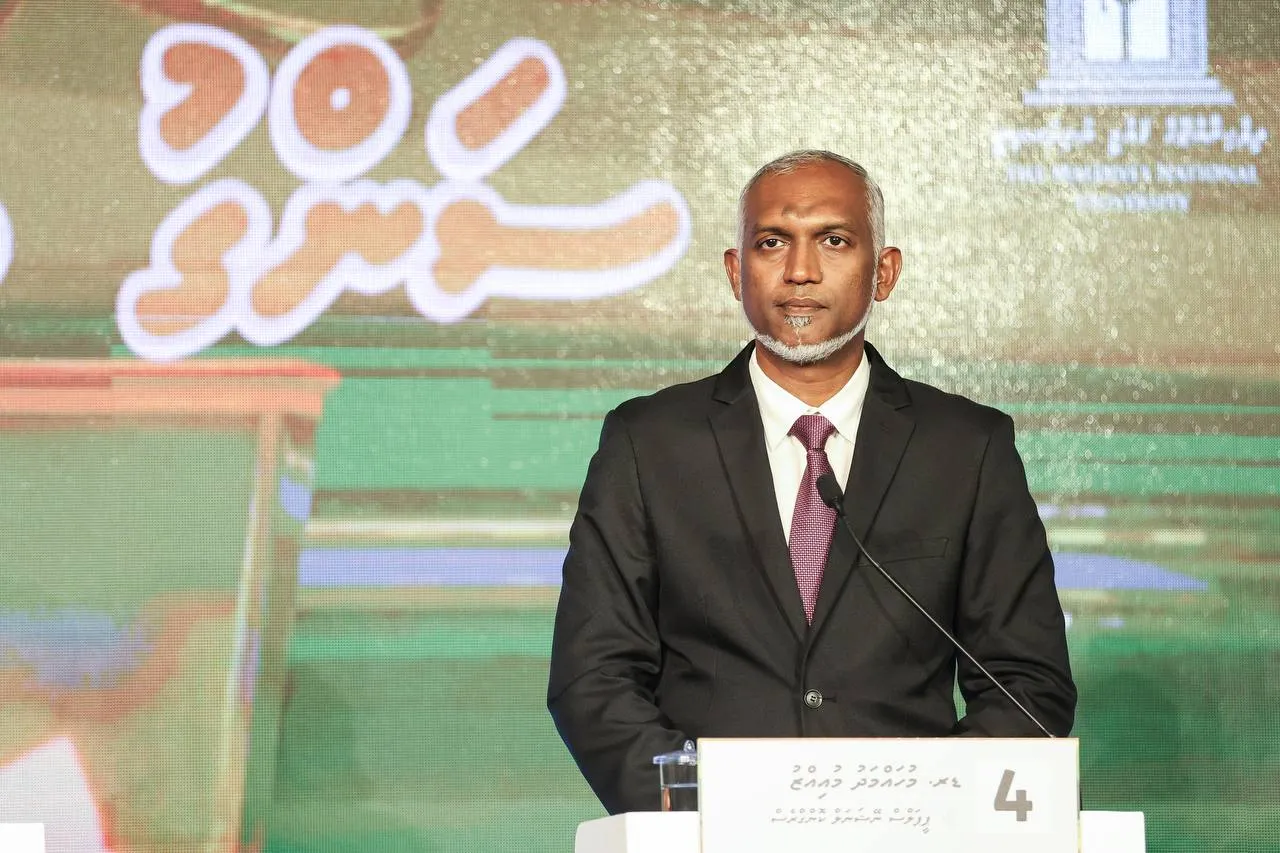 ރައީސް އޮފީހުން ކޯޓުތަކަށް އަތްބޭނުން ހުއްޓުވާނަން: ޑރ މުއިއްޒު