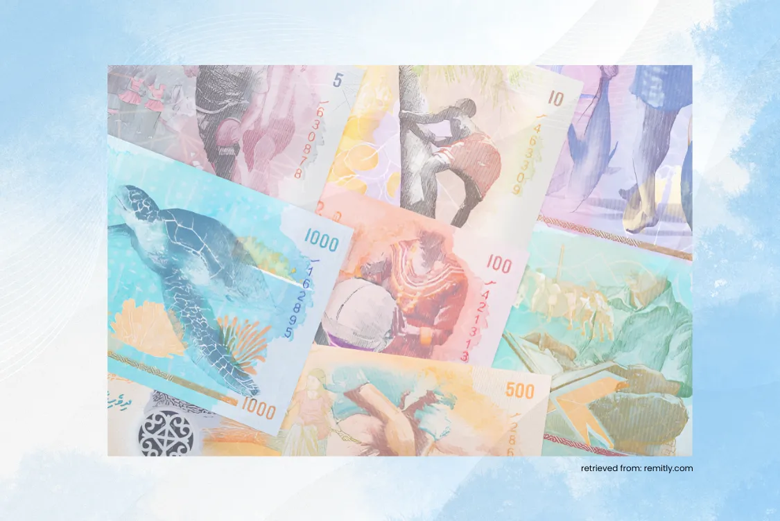 Maldives Central Bank Turns Shredded Banknotes into Art and Souvenirs
