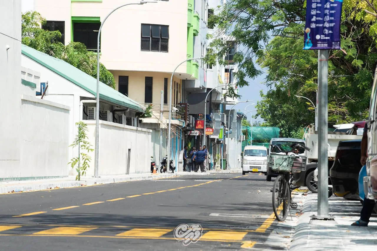 އަމީނީ މަގުގެ ސެގްމެންޓް 8 ގައި މިހާރު ކުރިއަށް ދަނީ ދުވާރުގެ މަސައްކަތް: އާރްޑިސީ