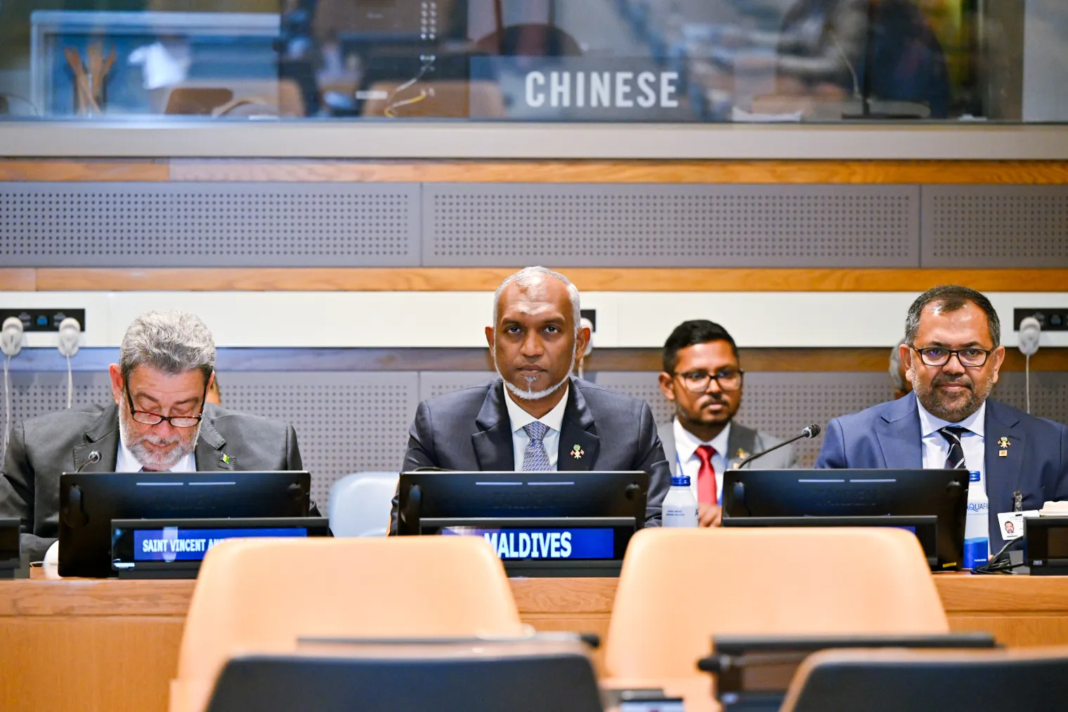 ޢުމްރާނީ ތަރައްޤީގައި ވިލުންތެރިކަން އިސްކުރުމަކީ އިޤްތިޞާދީ ތަރައްޤީއަށް މަގުފަހިކޮށްދޭ މައިގަނޑު އަސާސެއް - ރައީސް