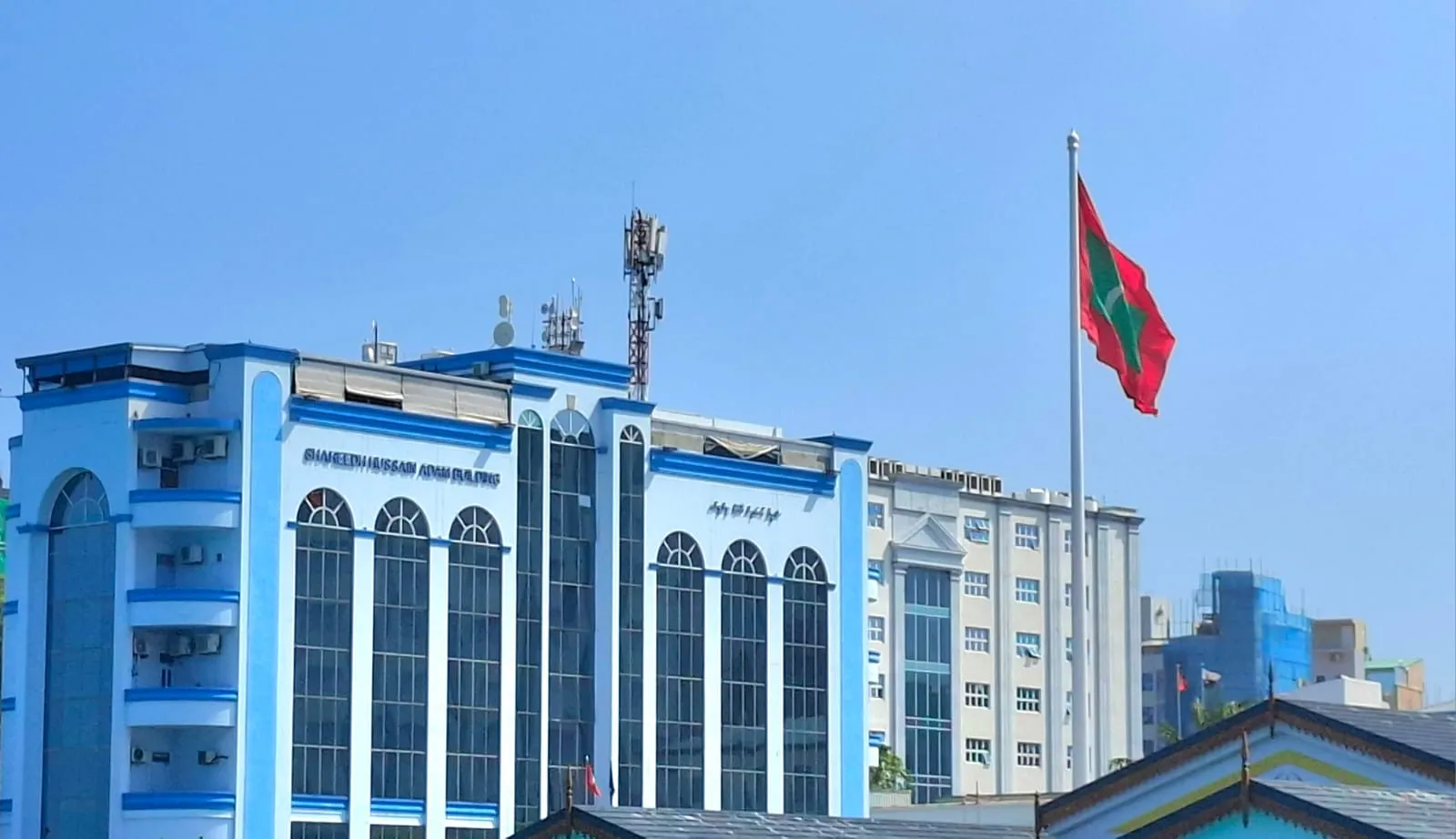 ފުލުހުންގެ މައި އިދާރާ... ފޮޓޯ: ވޮއިސް
