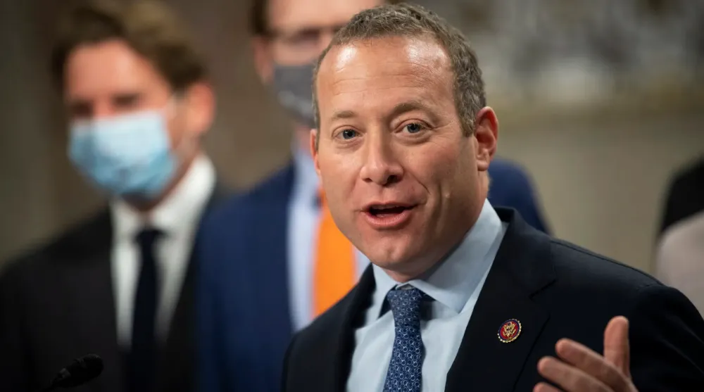 Josh Gottheimer who proposed the bill against Maldives (Photo/Axios)