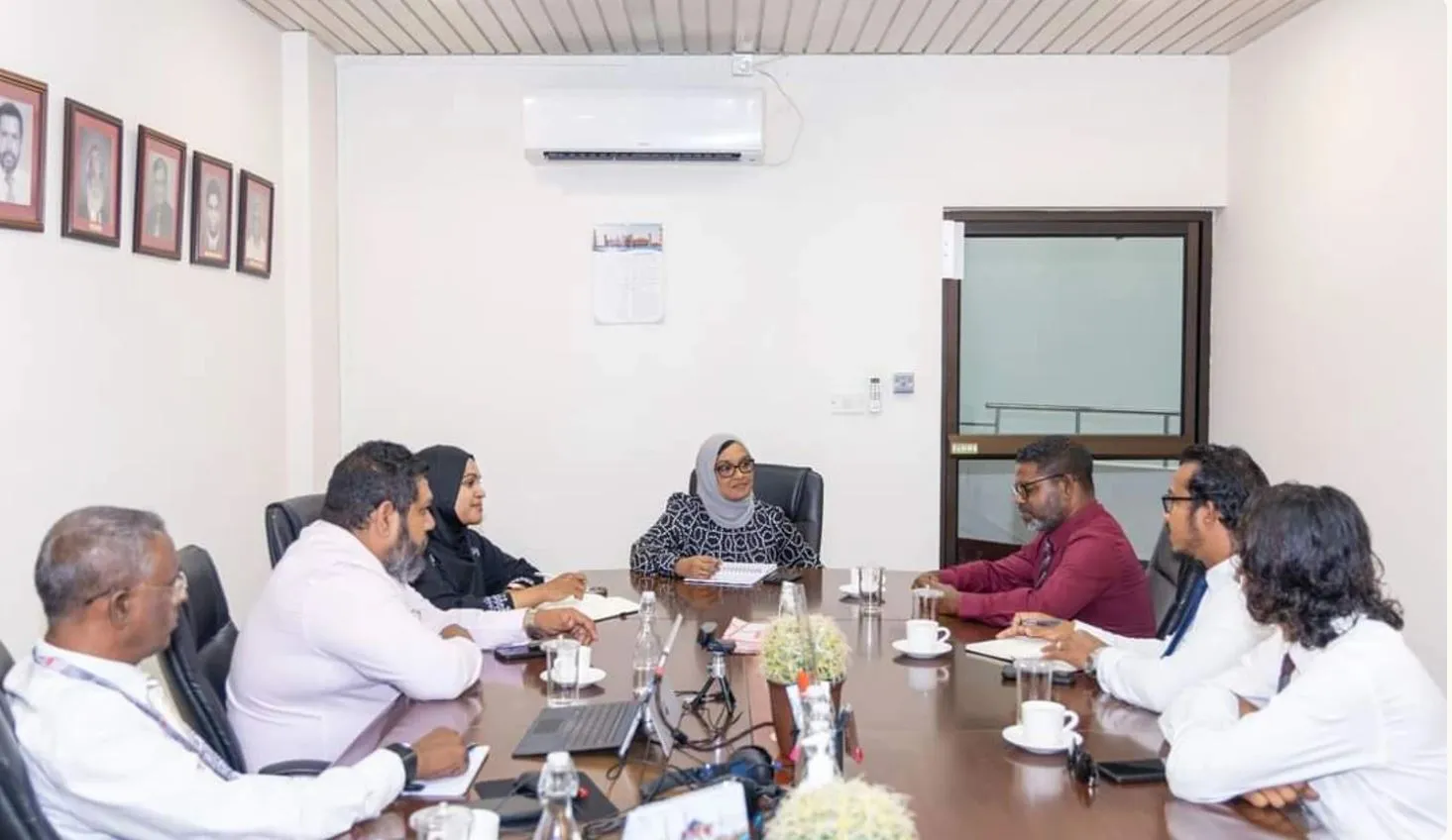 ޕޮލިޓެކްނިކުން ށ. ގޮއިދޫގައި ތަމްރީން ޕްރޮގްރާމްތަށް ފެށުމަށް މަޝްވަރާކޮށްފި