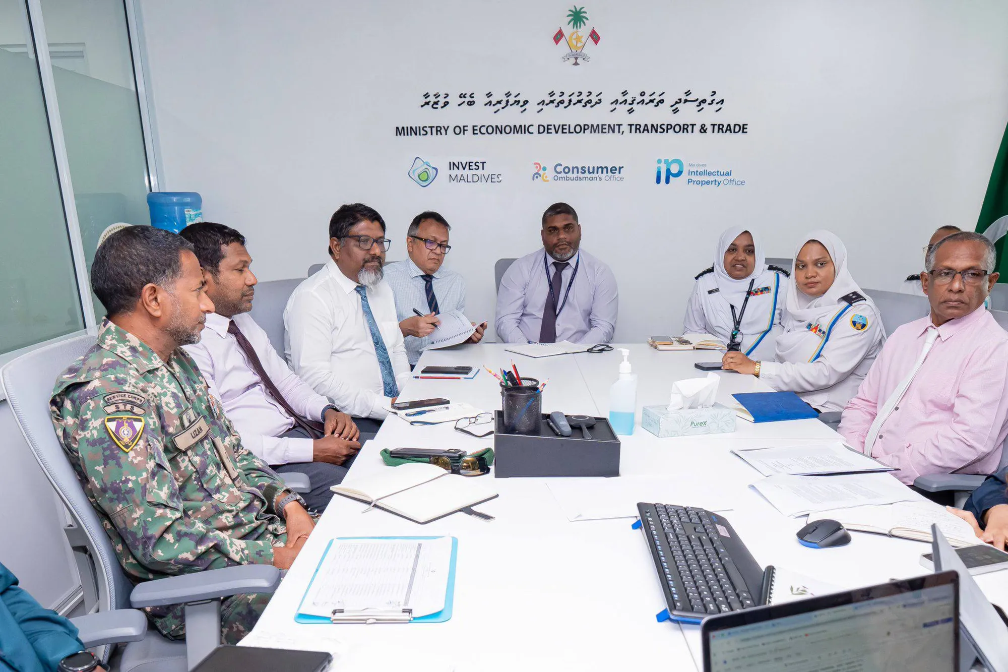 From the FTA discussions (Photo/Ministry of Economic Development)