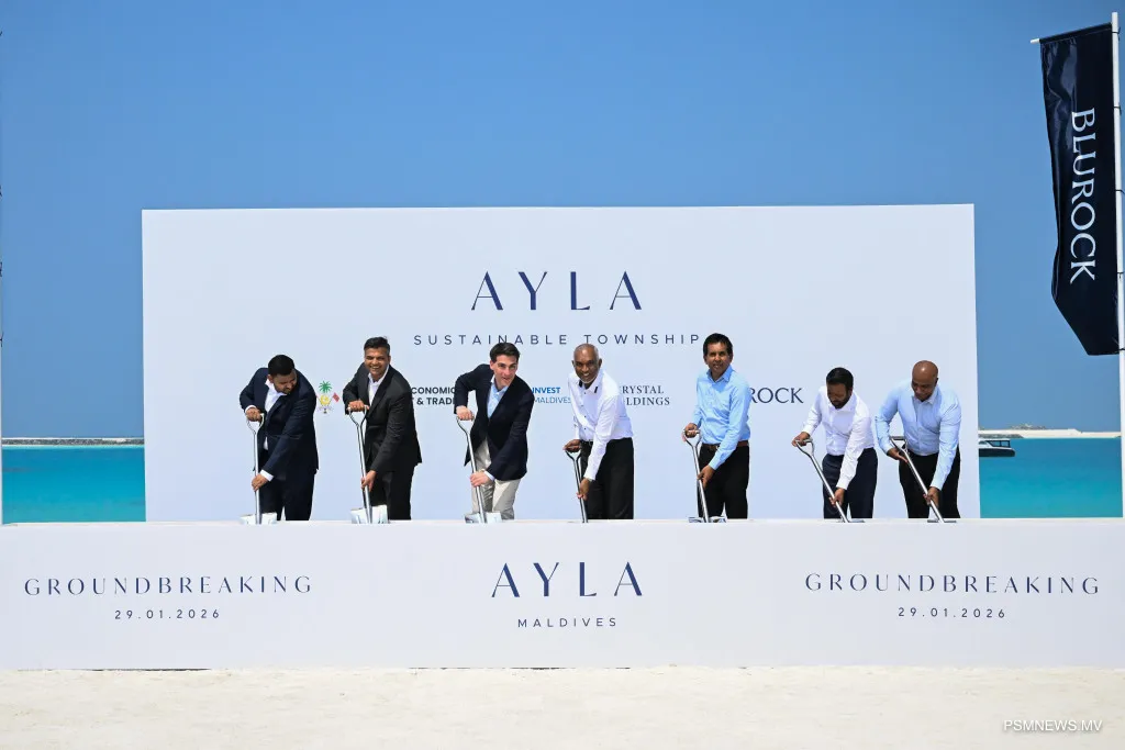 ސަސްޓެއިނަބަލް ޓައުންޝިޕްގެ ބިންގާ އަޅައިފި