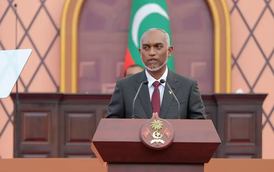 President of Maldives Dr. Mohamed Muizzu