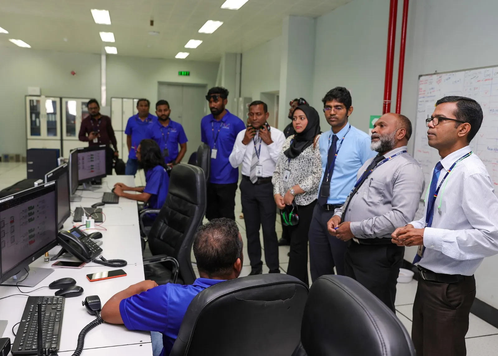 މާލެ ސަރަހައްދުގެ ޕަވަރ ސެކިއުރިޓީ ކަށަވަރު ކުރުމަށްޓަކައި މަޝްރޫއެއް ފަށަނީ