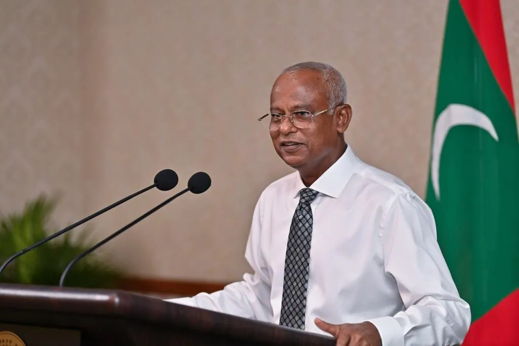 މަގާމަކަށްވުރެ ބޮޑަށް މިވަގުތު އަޅުގަނޑު މަސައްކަތް ކުރަމުން މިދަނީ ޕާޓީ ހިފެހެއްޓުމައްޓަކައި: ރައީސް ޞާލިހު